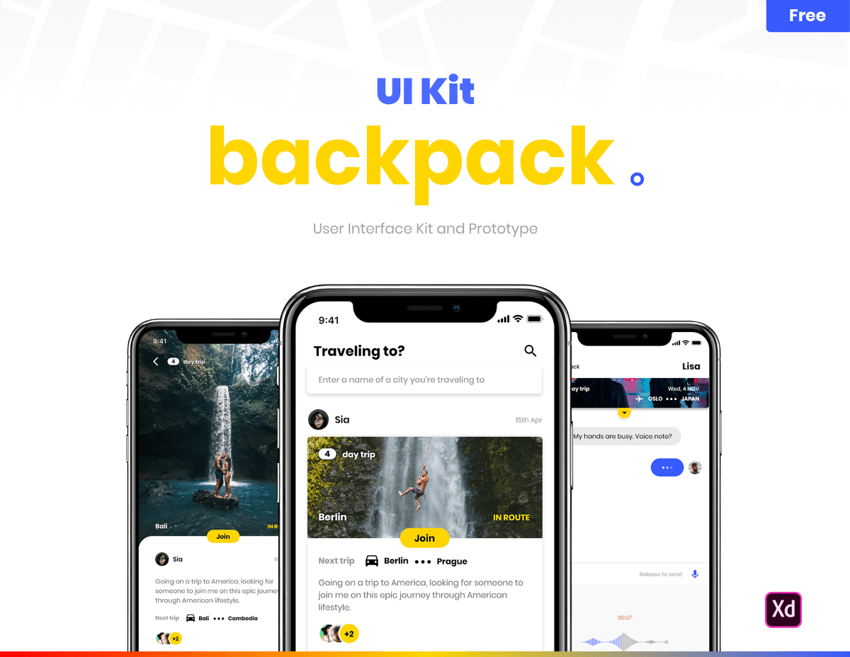 Backpack UI Kit