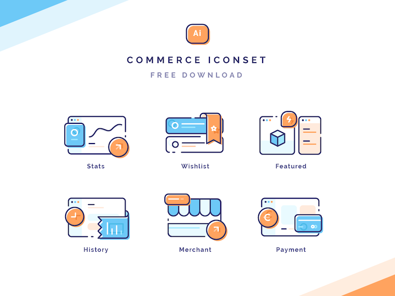 E-commerce Icon set