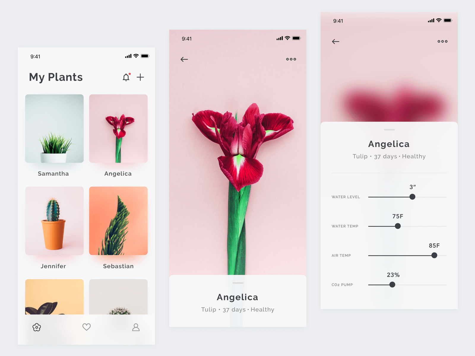 Plants App Concept